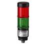 Werma LED Signal tower, red/green, 24VDC Werma