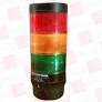 Werma LED Stack light, red/green/yellow, 24VDC Werma