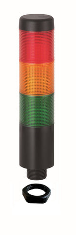 Werma K37 Plug, green/yellow/red, 24VAC/DC Werma