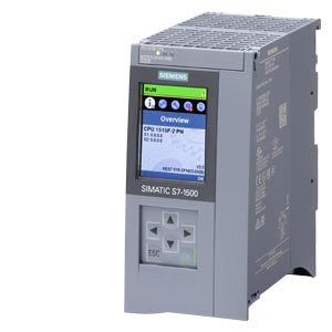 Siemens Siplus S7-1500 PLC Central processing unit w/ 2-port switch