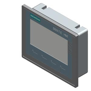 Siemens Simatic HMI KTP400 Basic panel, TFT display
