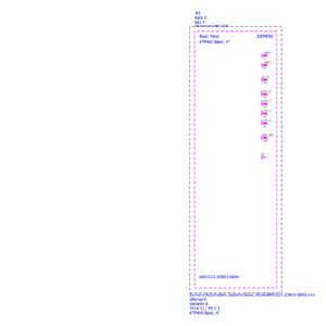 Siemens Simatic HMI KTP400 Basic panel, TFT display