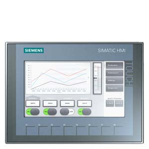 Siemens Simatic HMI KTP700 Basic DP touch operation
