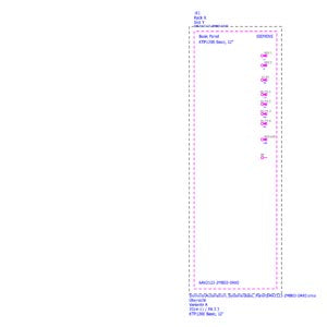 Siemens Simatic HMI KTP1200 Basic panel, 12" TFT display