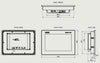 Siemens SIMATIC HMI MTP1000, Unified Basic Panel, touch operation, 10" widescreen