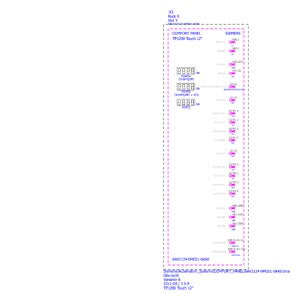 Siemens Simatic HMI TP1200 Comfort panel, touch, 12" TFT