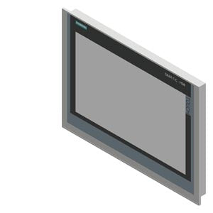 Simatic HMI TP1500 Comfort panel, touch operation, 15"