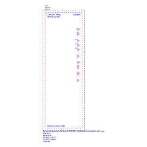 Simatic HMI TP1500 Comfort panel, touch operation, 15"
