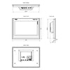 Siemens Simatic HMI TP1500 Comfort panel, touch, 15" widescreen
