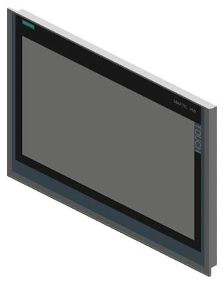 Siemens Simatic TP2200 HMI panel, TFT display, 22", 1920x1080pixels