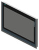 Siemens Simatic TP2200 HMI panel, TFT display, 22", 1920x1080pixels