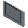Siemens Comfort panel, key operation, 15" widescreen, TFT