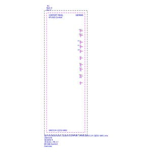 Siemens Comfort panel, key operation, 15" widescreen, TFT