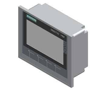 Siemens Simatic HMI KTP400 Comfort panel, key/touch operation