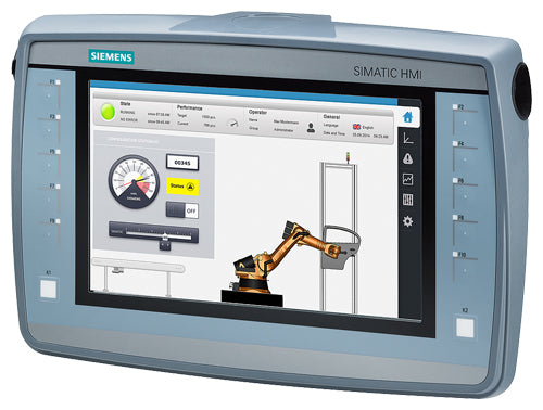 Siemens Simatic HMI KTP900 mobile, 9.0" TFT display, 800x480 pixel