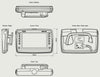 Siemens Simatic HMI KTP900 mobile, 9.0" TFT display, 800x480 pixel