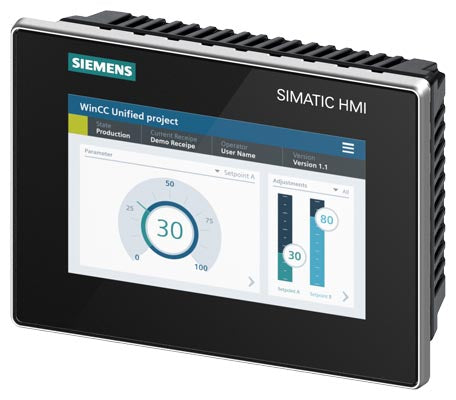 Siemens Simatic HMI MTP700 Unified comfort panel, touch, 7"