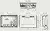 Siemens Simatic HMI MTP700 Unified comfort panel, touch, 7"