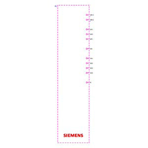 Siemens MTP1500 Unified comfort panel, touch, 15.6" widescreen