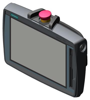 Siemens SIMATIC HMI TP1000F Mobile 10.0" TFT display, 128/0x800pixels