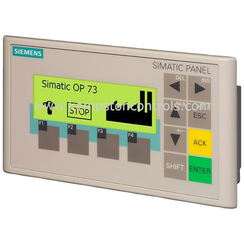 Siemens Simatic Operator panel OP 73 3 LC display Siemens