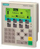 Siemens Simatic S7 OP77B Operator panel, display backlit