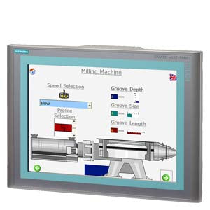 Siemens Simatic MP 377 Pro 15", touch multi panel, TFT display