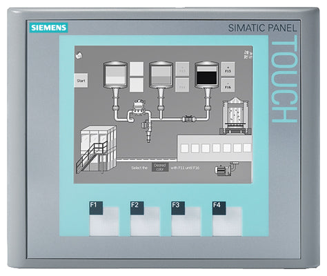 Siemens Simatic HMI KTP400, basic mono PN, 4"