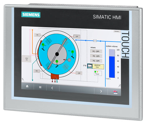 Siemens Simatic IPC277E Nanopanel PC, 7" touch TFT