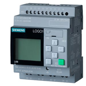 Siemens LOGO! Logic module, display power supply, 8I, 24VDC