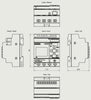 Siemens Logo 230RCE Logic module, display, 8DI / 4DOV, 115 - 230V