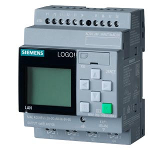 Siemens Logo! 24RCE Logic module, soft comfort V8.3 Siemens