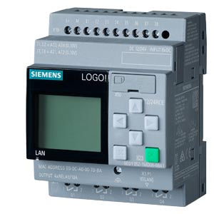 Siemens Logo 12/24RCE logic module, 400 blocks memory