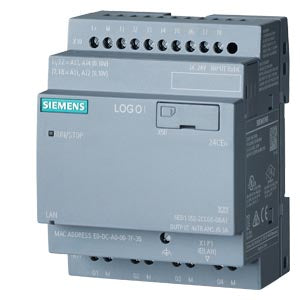 Siemens Logo logic module, w/o display, 400 blocks memory Siemens