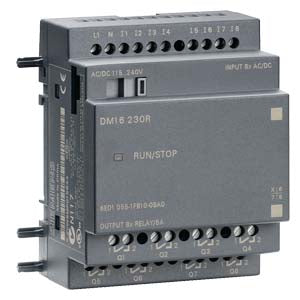 Siemens Expansion module, 8 DI/8 DO, 4 HP, 230V Siemens