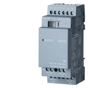 Siemens Logo! DM8 24R Expansion module, 24VDC
