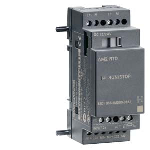 Siemens Logo AM2 RTD Expansion module, 12 - 24VDC Siemens