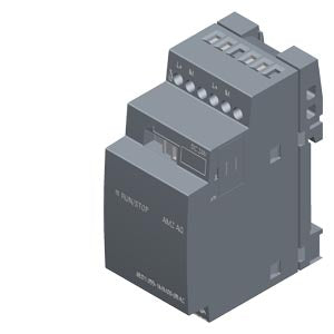 Siemens Logo AM2 AQ Expansion module, 24VDC, 4 - 20mA