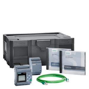 Siemens Logo Starter kit 12/24RCE V8.3 with Logo 12/24RC