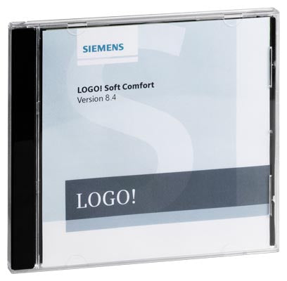 Siemens Logo soft Comfort V8, single license for 1 installation E-SW