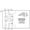 Siemens SITOP PSU100C Power supply, switched mode, Din rail, 120-230VAC