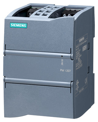 Siemens PM1207 Power module, stabilized, 24VDC, 2.5A