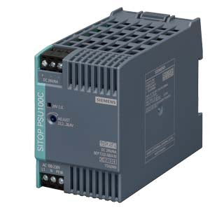 Siemens Sitop PSU100C Stabilized power supply, 24V, 4A