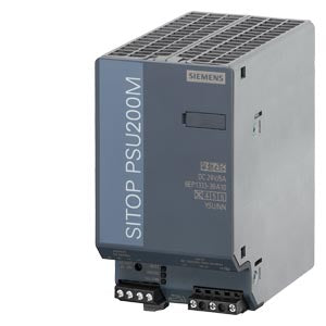 Siemens Sitop PSU200M 5 A Stabilized power supply, 5A