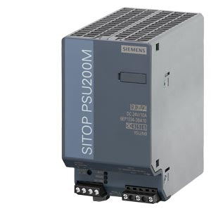 Siemens Sitop PSU200M Stabilized power supply, 24VDC, 10A