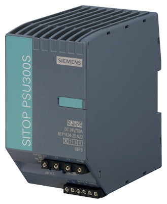 Siemens Power supply, stabilized, 24VDC, 10A
