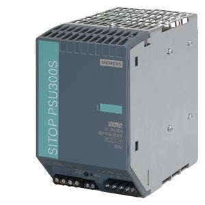 Siemens Sitop PSU300S Stabilized power supply, 24VDC, 20A