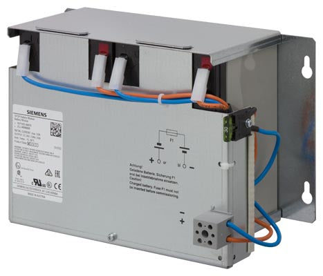 Siemens Sitop Battery module for DC UPS module 6A, 15A, 40A