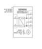 Siemens Logo! Stabilized power supply, 5VDC, 3A