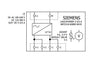 Siemens Logo! Stabilized power supply, 5VDC, 3A